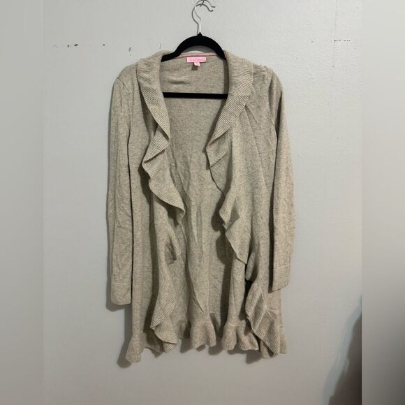 Lilly Pulitzer Sweaters - Lilly Pulitzer 100% Cashmere cardigan
